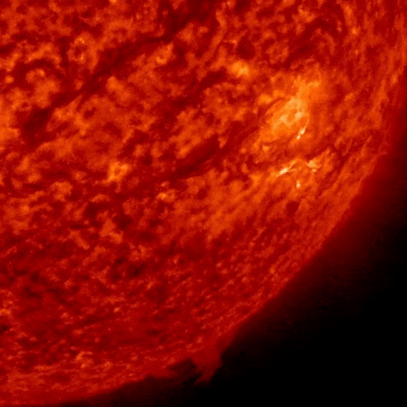 April 6, 2023 Sun activity a C3.9 flare.