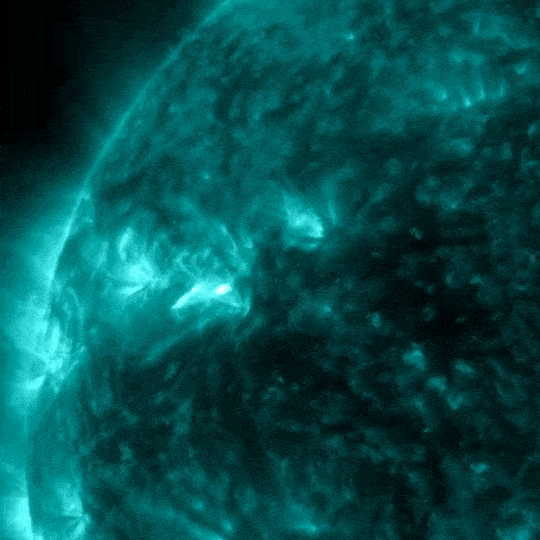 May 3, 2023 Sun activity shows M flares.