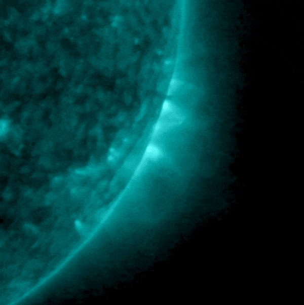 May 6, 2023 Sun activity show a C9.8 flare exploded by AR3288.