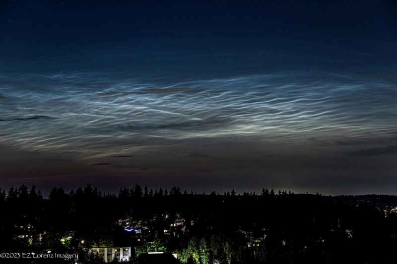 Noctilucent clouds: The season starts now!