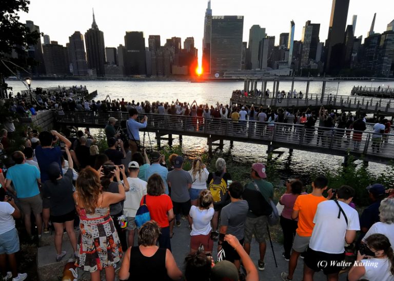 Manhattanhenge in 2024 When and where to see it