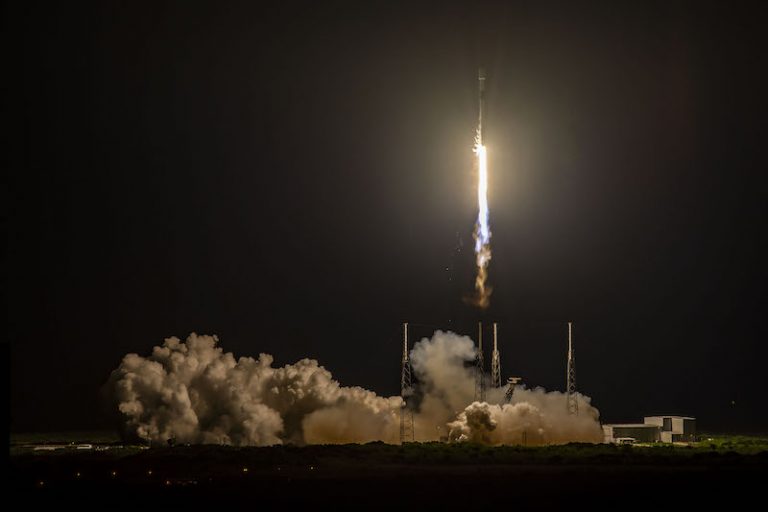 Spacex wraps up starlink launches for august