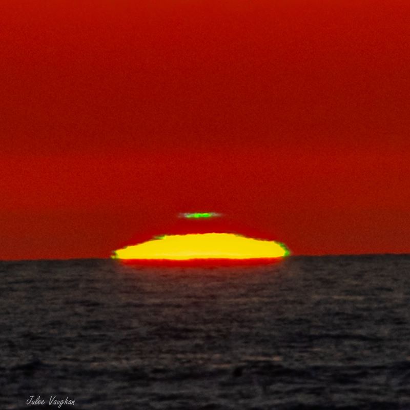 What's a green flash and how can I see one?