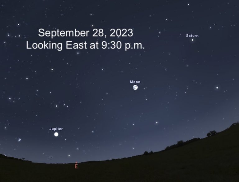 September full moon 2023 is a super Harvest Moon