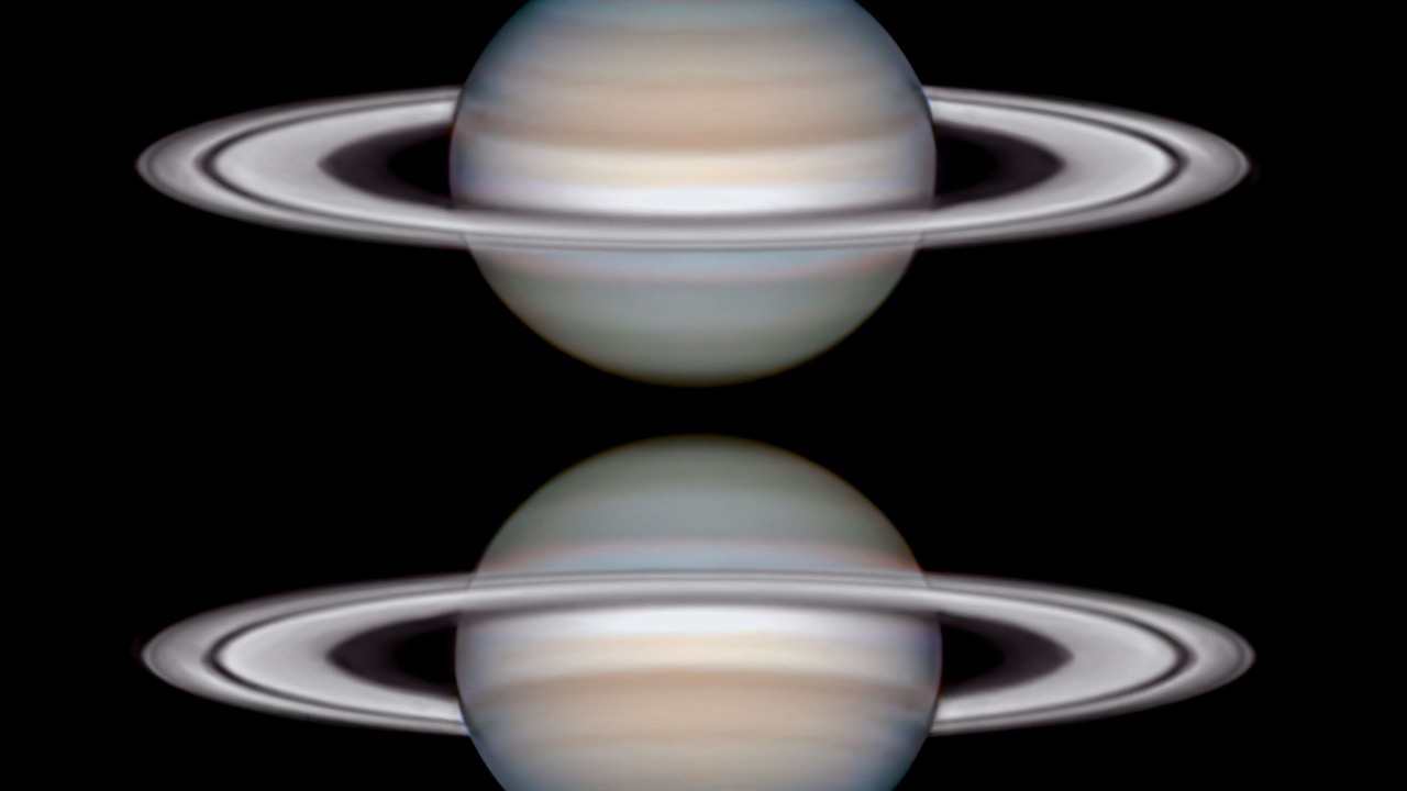 Saturn's rings are heating the planet's atmosphere • Earth.com
