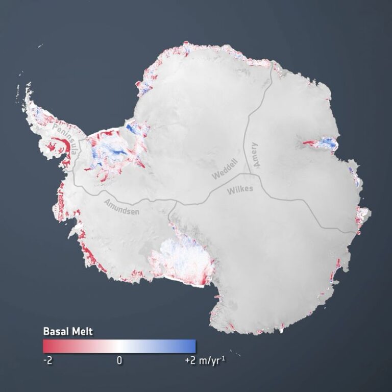 Antarctic ice shelves losing volume What does it mean?