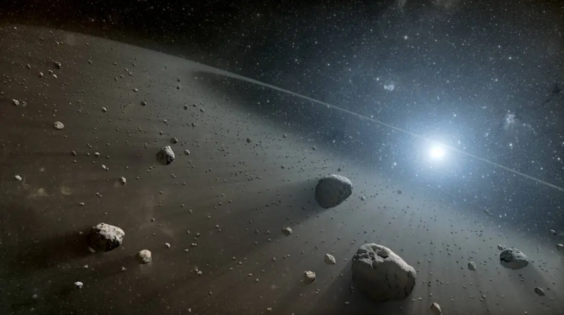 ¿Los asteroides superdensos están formados por elementos que no se encuentran en la Tierra?