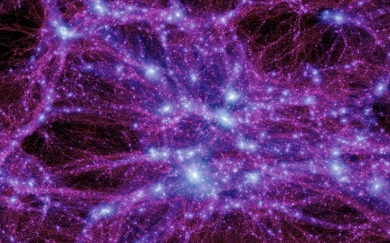 dark matter space