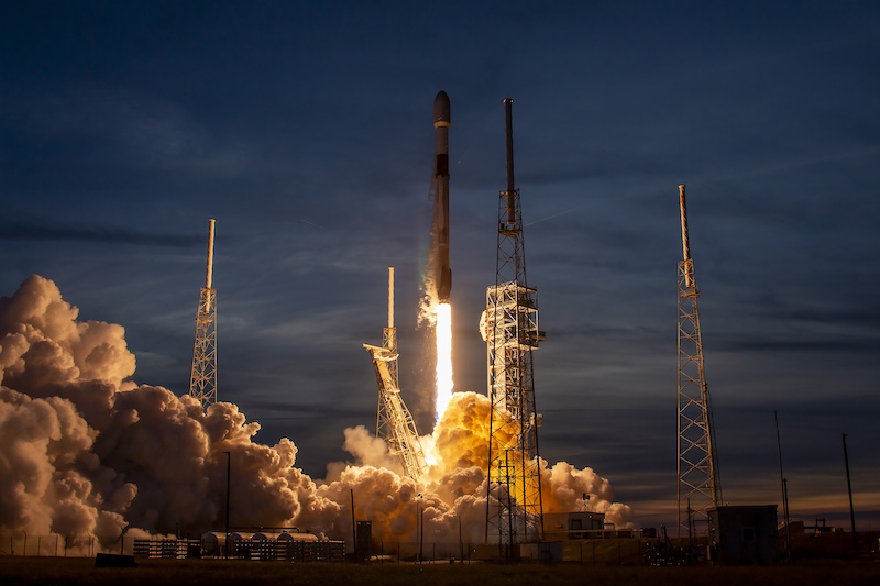 Lista de lanzamiento de SpaceX Starlink de febrero de 2024