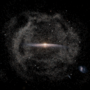 news sciences: The last Milky Way galactic collision was a recent event