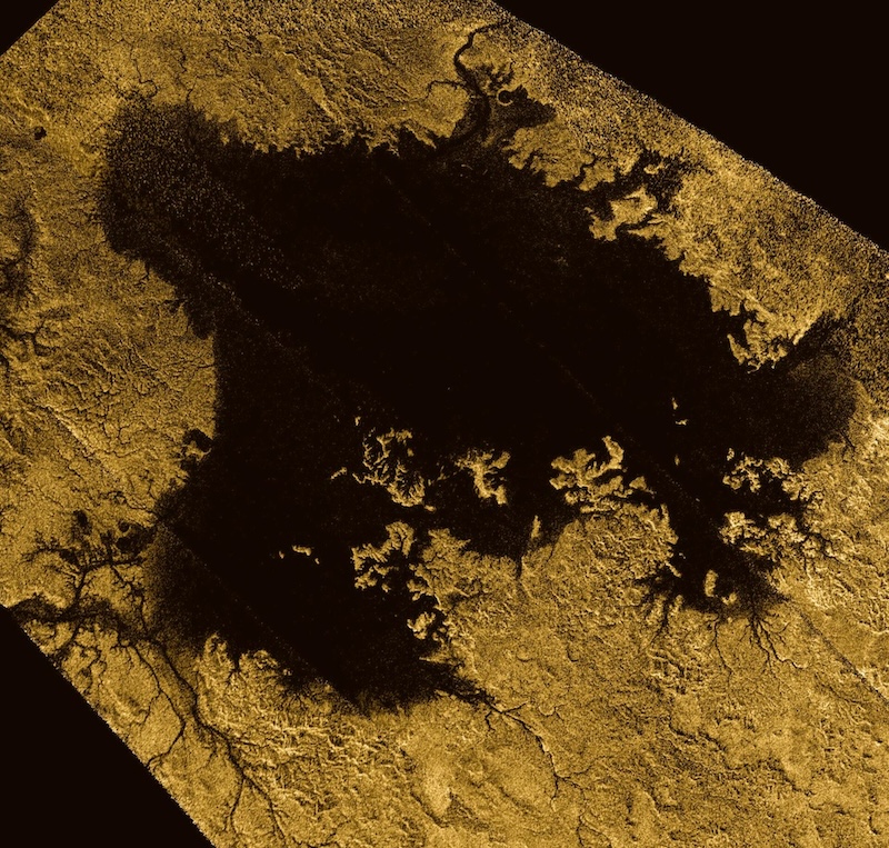 Do Titan’s seas resemble earthly seas? Researchers say yes