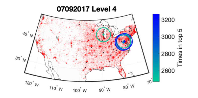 Here are the US cities most vulnerable to space weather