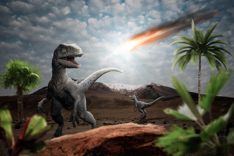 Dinosaur-killing asteroid came from beyond Jupiter