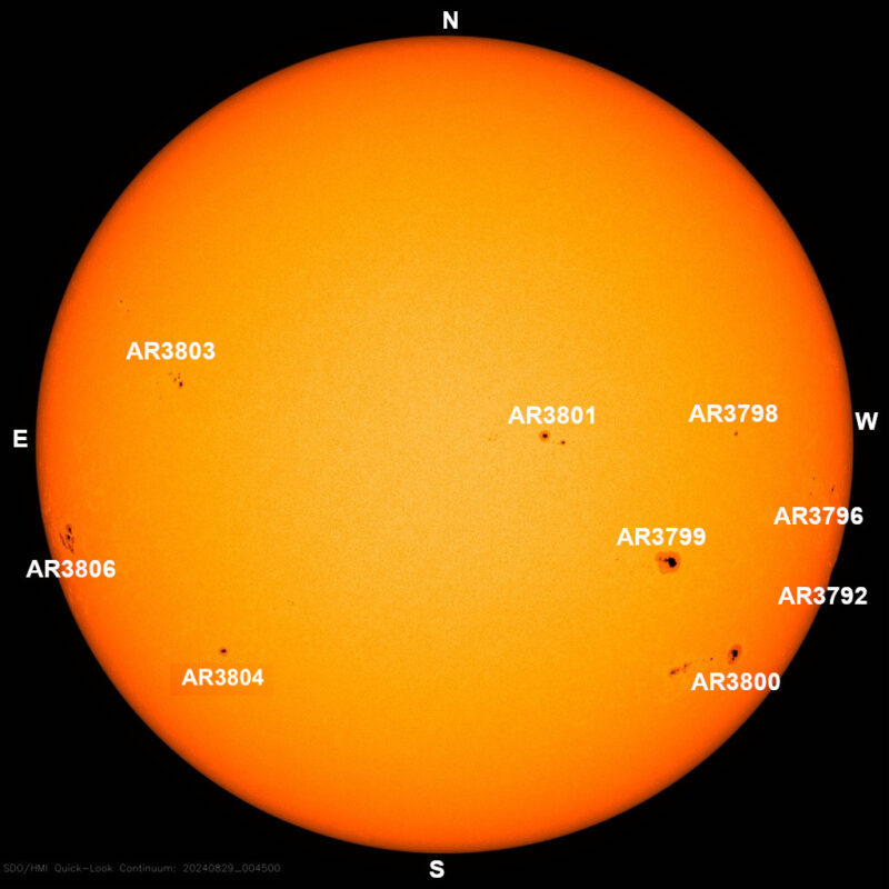 Sun news September 4: Exciting sunspot regions!