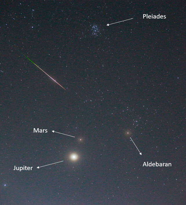 Perseid meteor shower gallery for 2024