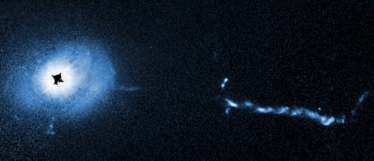 Hubble’s closest look at a quasar reveals … weirdness
