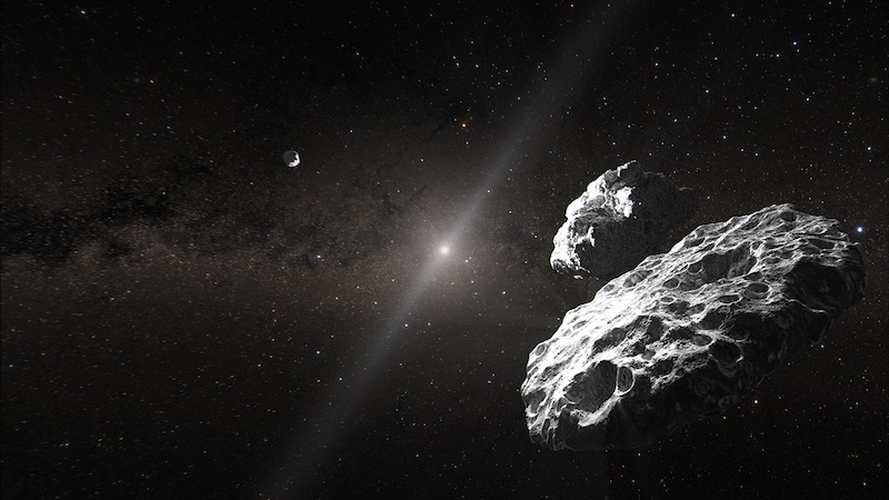 Rare Kuiper Belt triplet might be one of many