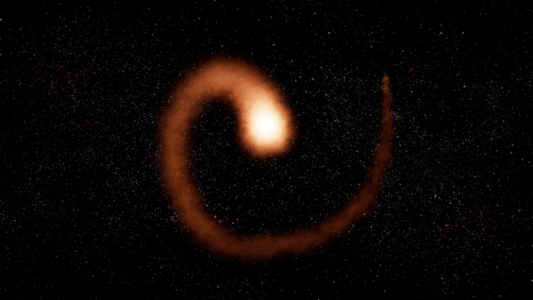 Famous, rare ‘pinwheel death star’ isn’t a threat after all