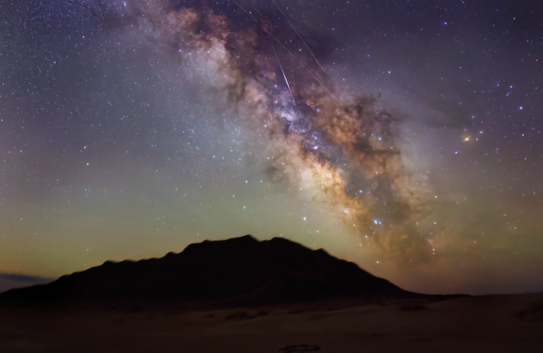 The Lyrid meteor shower in 2027 peaks April 22