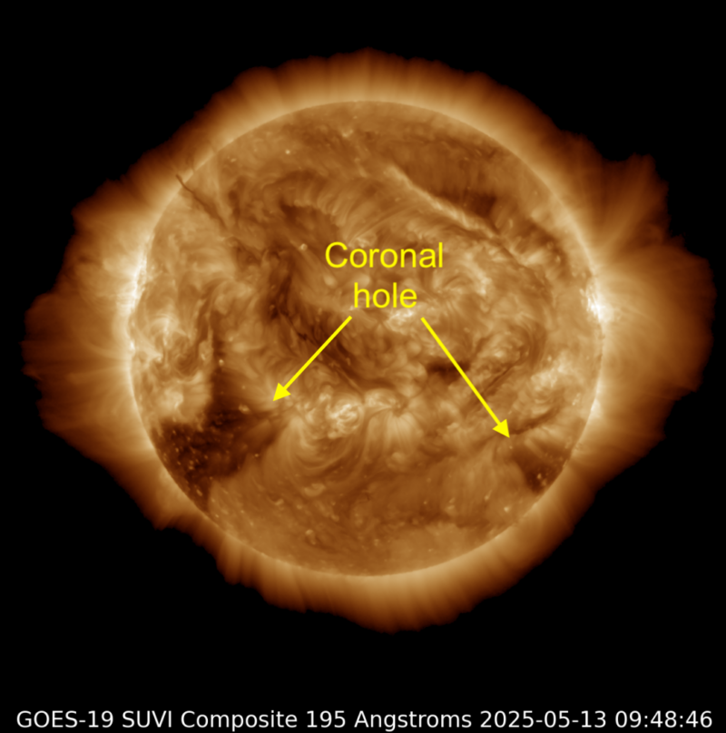 Sun news for May 12-13, 2025.