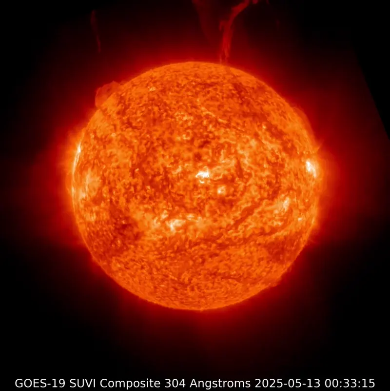 Sun news for May 12-13, 2025.