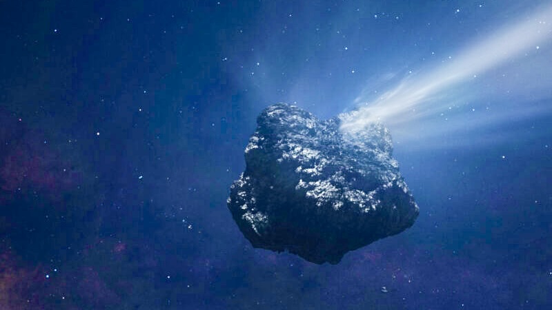 Mega comet Bernardinelli-Bernstein heading sunward, now belching jets