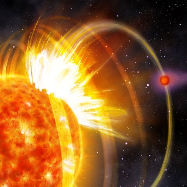 Planet with a death wish triggers its own doom