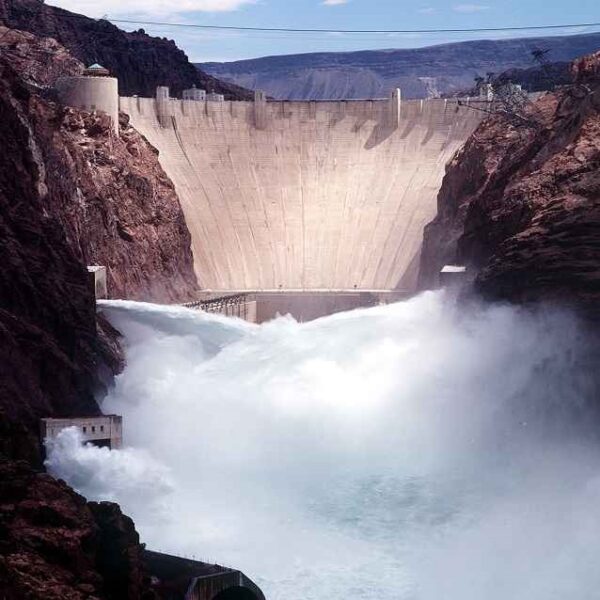 Human dam-building has caused a small (but astonishing) pole shift