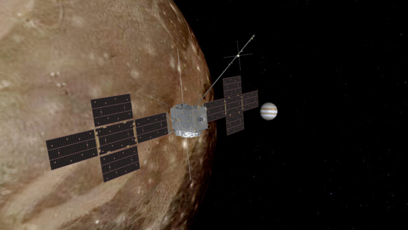 JUICE Mission to Fly by Earth Soon!