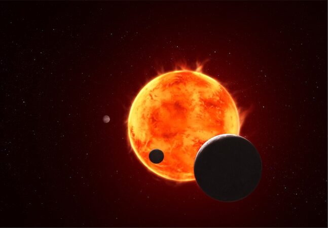 Procurando exoplanetas do tamanho da Terra com a missão POET