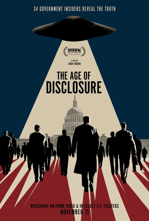 Age of Disclosure and truth about UFOs? Watch trailer here