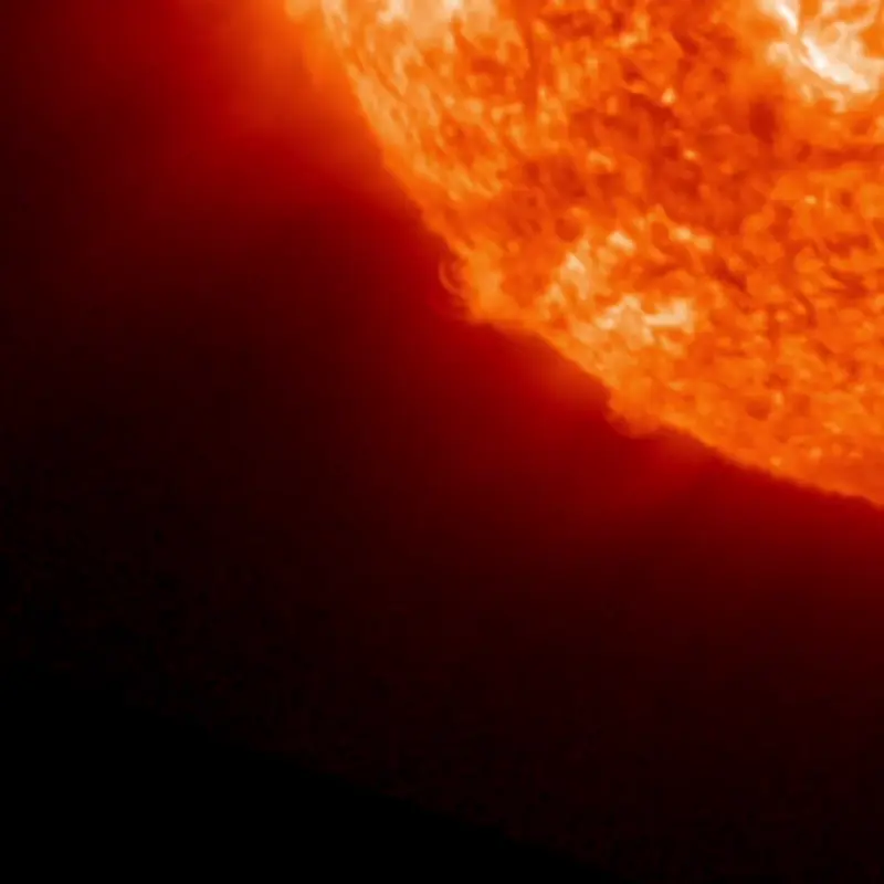 Sun news: Beautiful double prominences steal today’s show