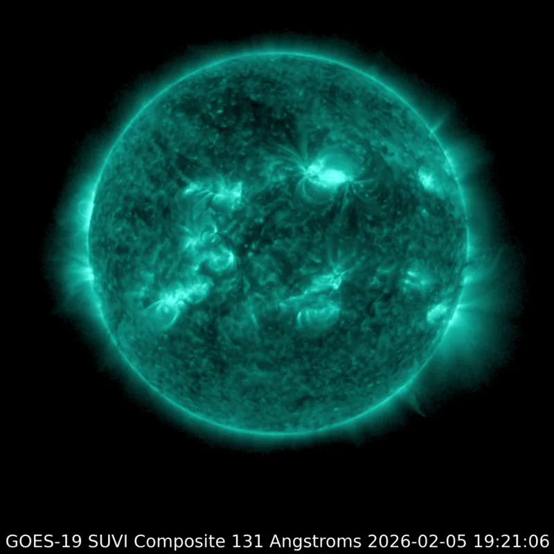 Sun news.