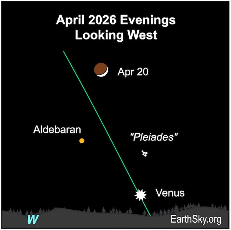 Visible Planets and Night Sky Guide for March and April 2026 | Deep ...