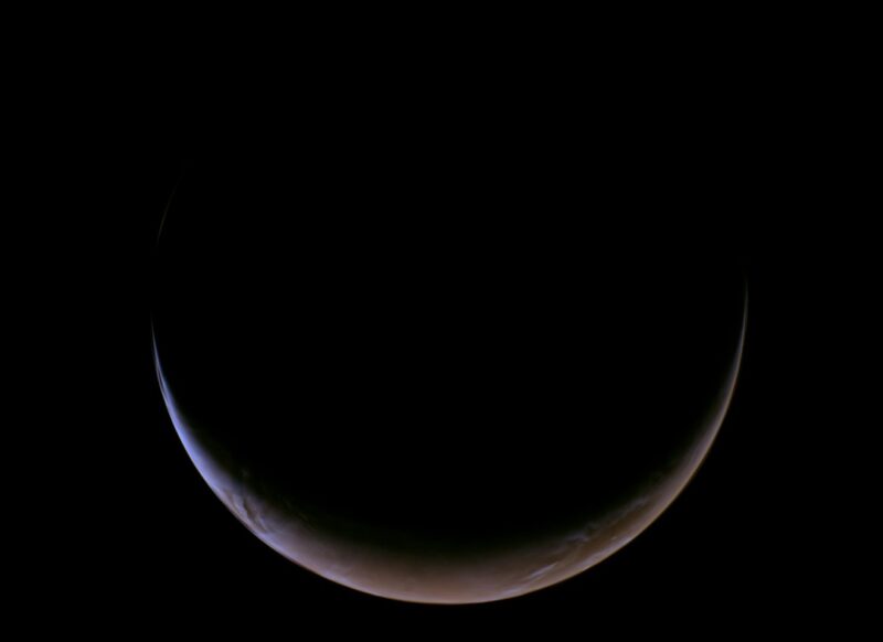 Psyche mission images of Mars flyby are here!