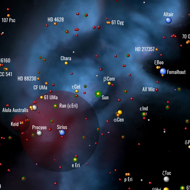 Poeira Estelar na Antártica Indica que a Terra Atravessou uma Nuvem de Supernova