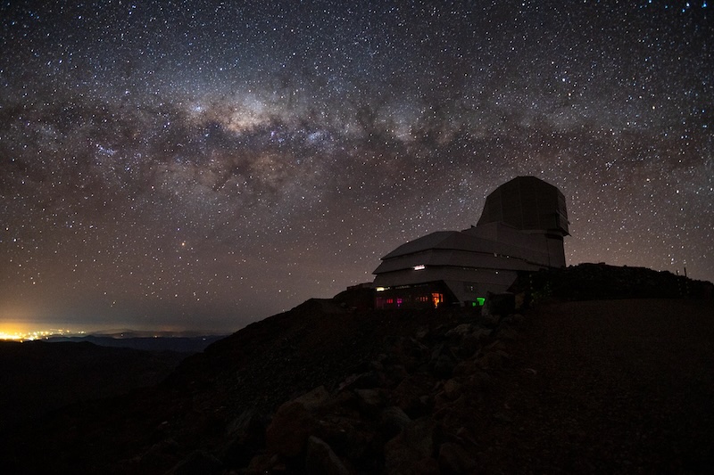 Matéria Escura: O Potencial dos Novos Telescópios para Sua Detecção