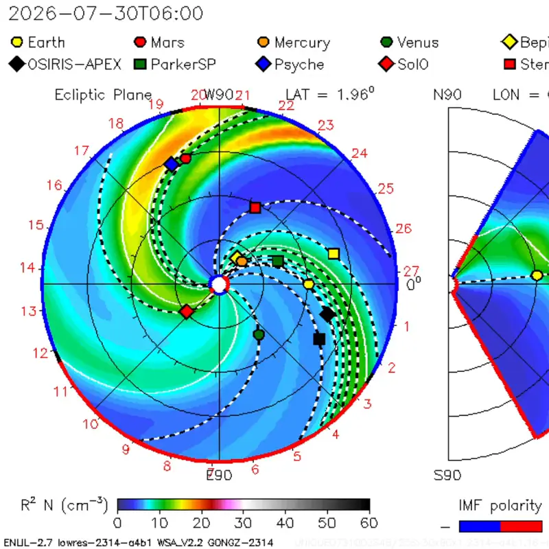 SOLAR CME HEADED EARTH'S WAY — AURORAS POSSIBLE THIS WEEKEND