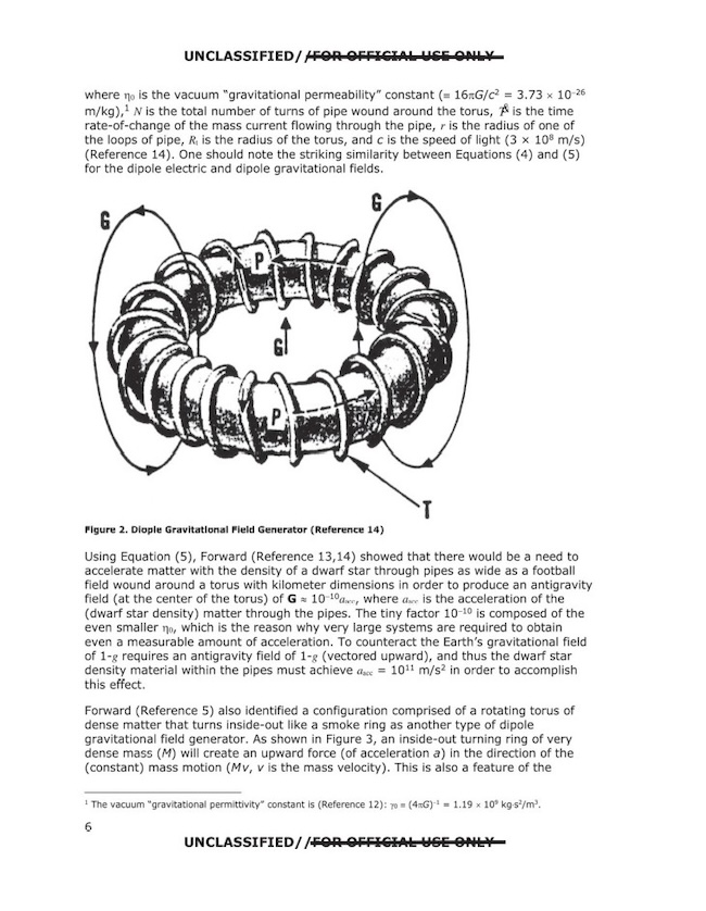 Page from a document showing a round ring with a thin wire wrapping around it.
