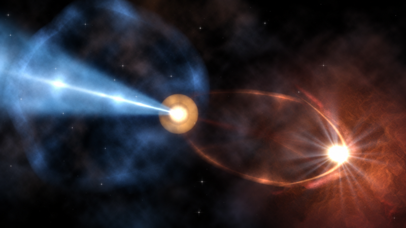 A black hole jet is aimed at us … and it’s in our galaxy