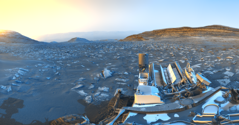 Mars panorama.