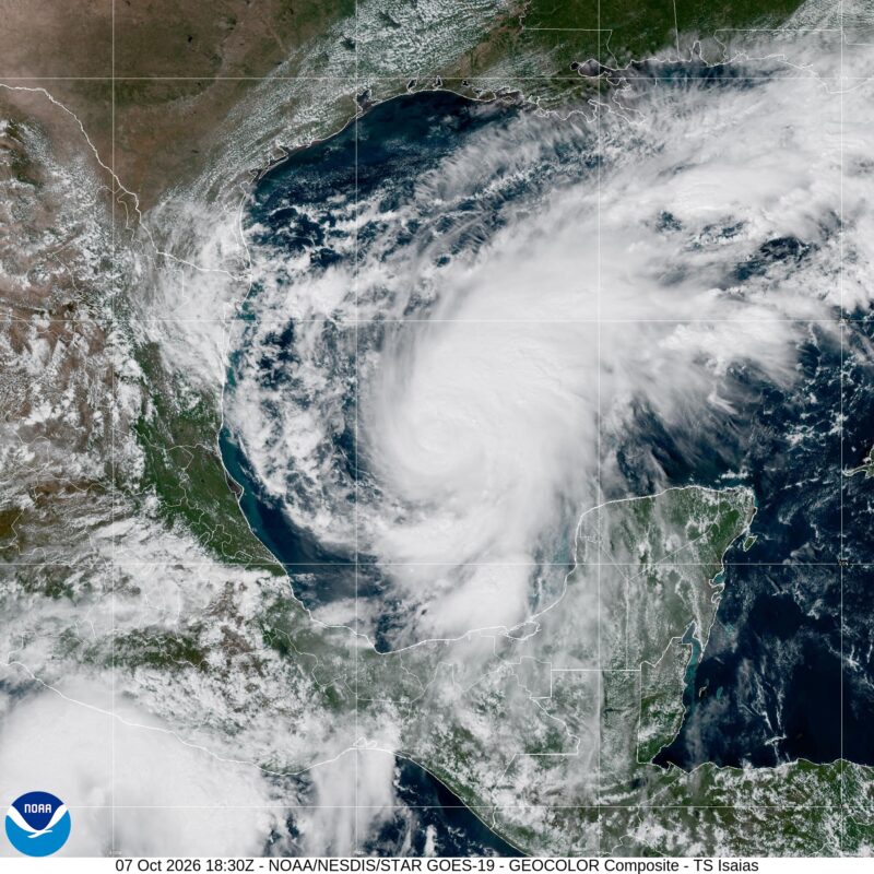 Hurricane Isaias is the first hurricane of Atlantic season