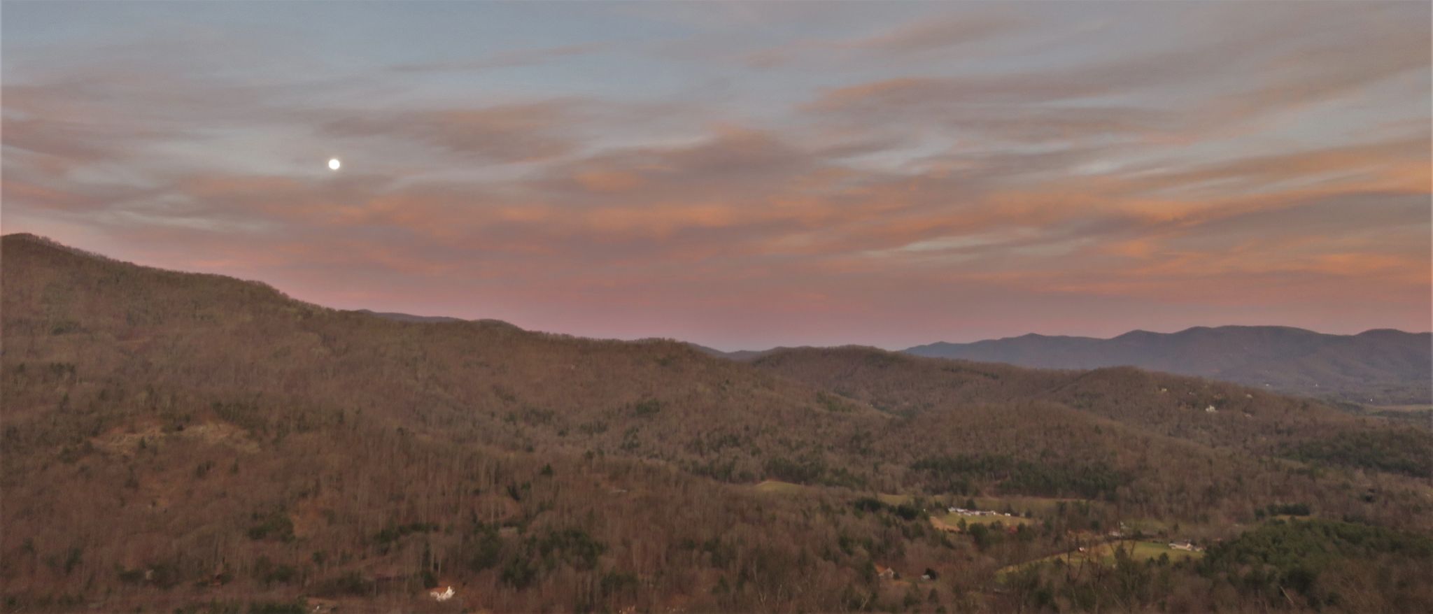 Community photo entitled  by Deborah Wertheim on 03/07/2020 at Tannbark Ridge Overlook,  Blue Ridge Parkway,  Asheville, NC, USA