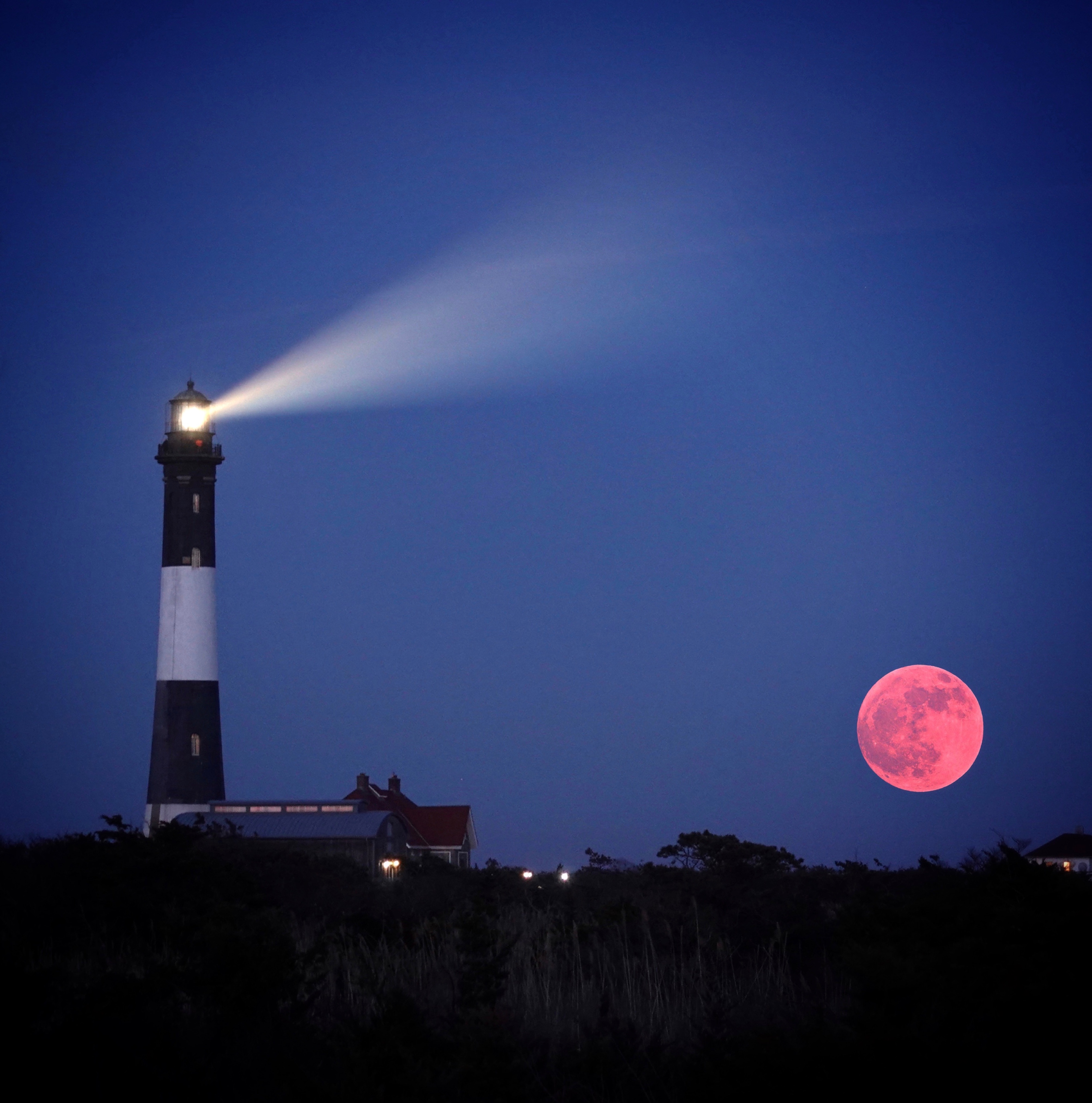 Community photo by David Pace | Fire Island lighthouse, NY