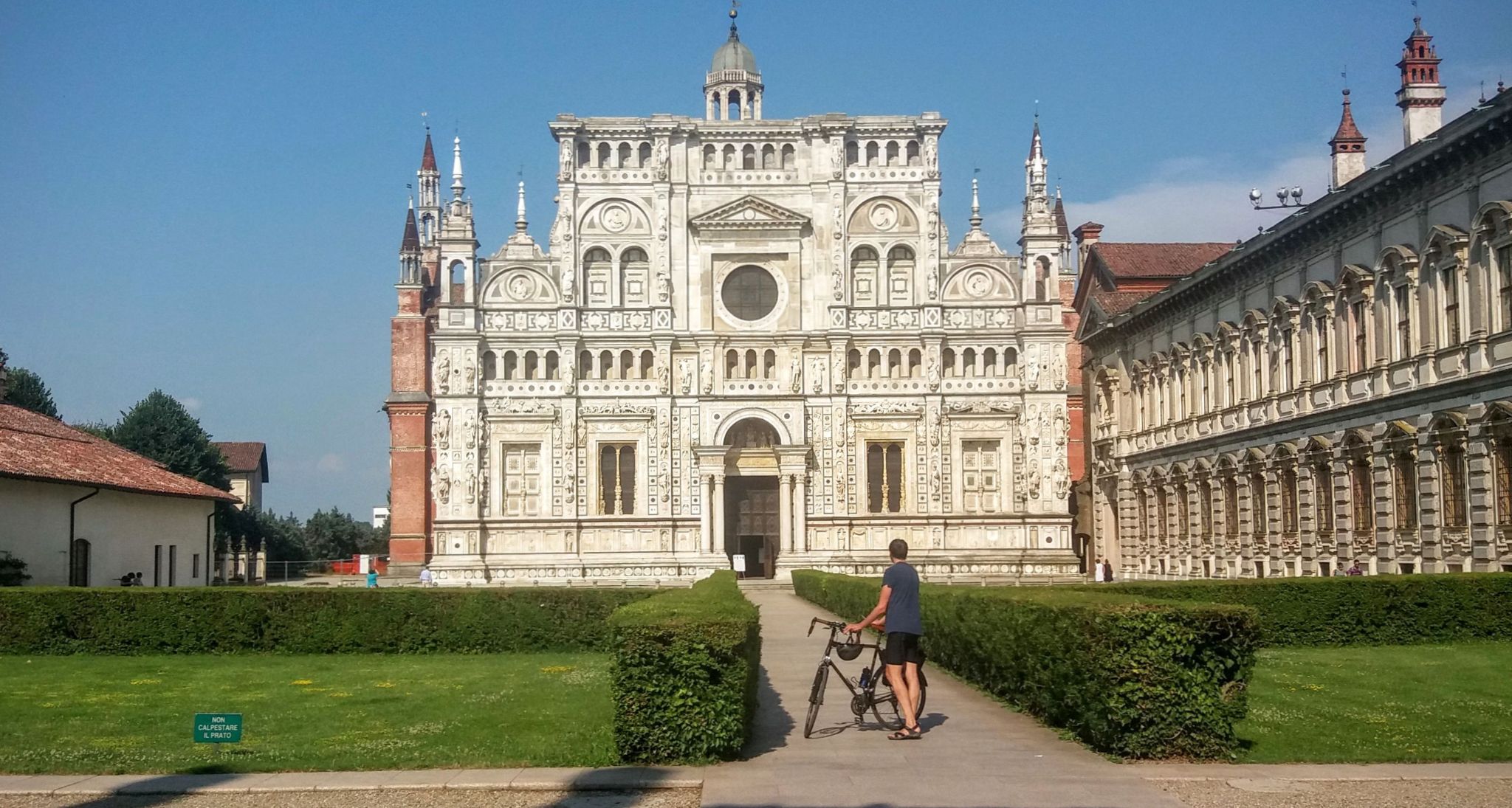 Community photo by Luigi Mandas | Charterhouse of Pavia ( Certosa di Pavia )