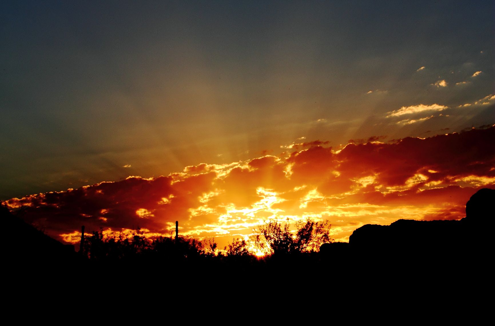 Community photo entitled  by VIJAY SHETH on 08/23/2015 at NEAR CANYON LAKE, , MESA ARIZONA, USA