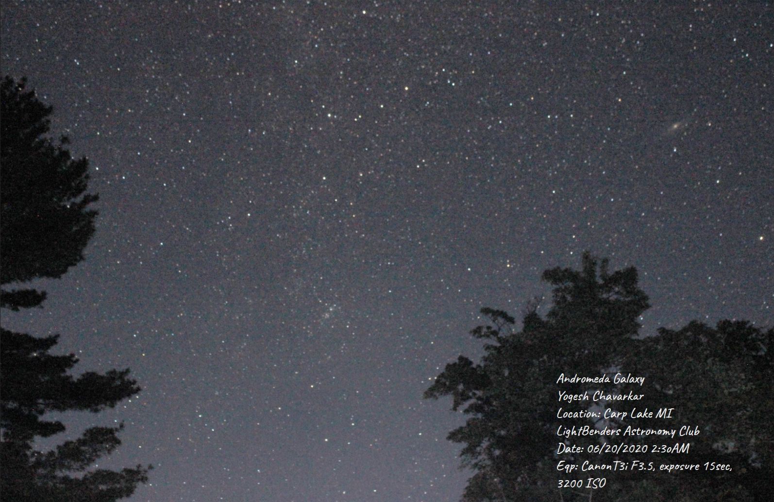 Community photo entitled  by Yogesh Chavarkar on 06/20/2020 at Carp Lake, MI