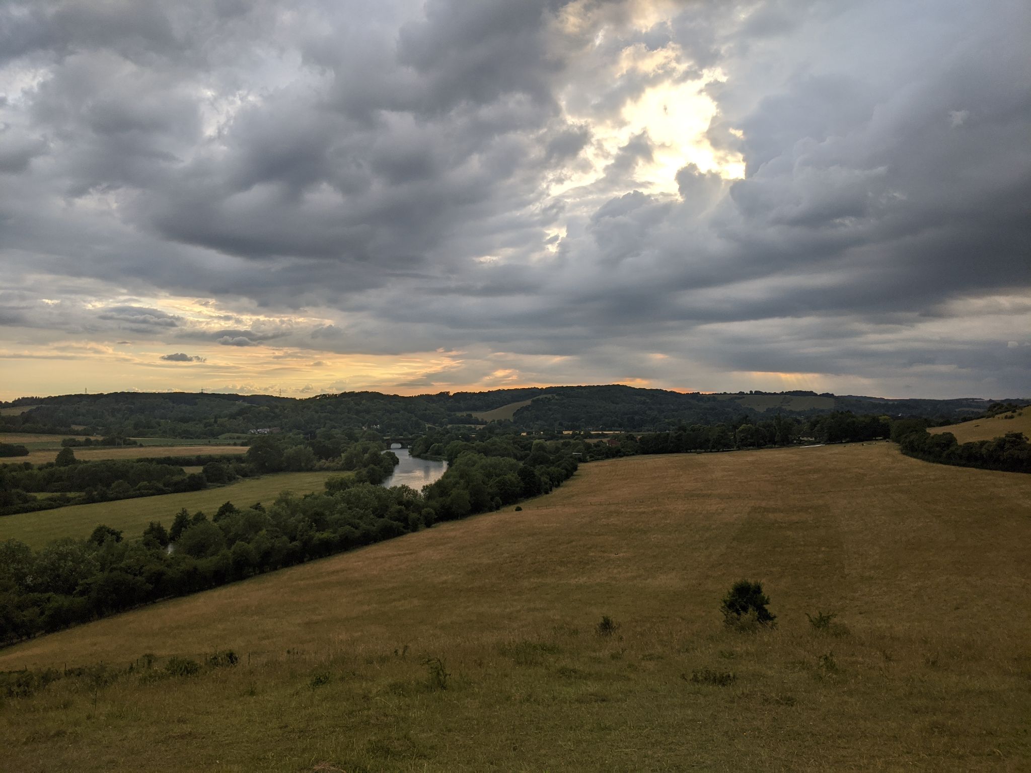 Community photo entitled  by kevan hubbard on 06/15/2020 at Hartslock nature reserve,near Goring, Oxfordshire, England.