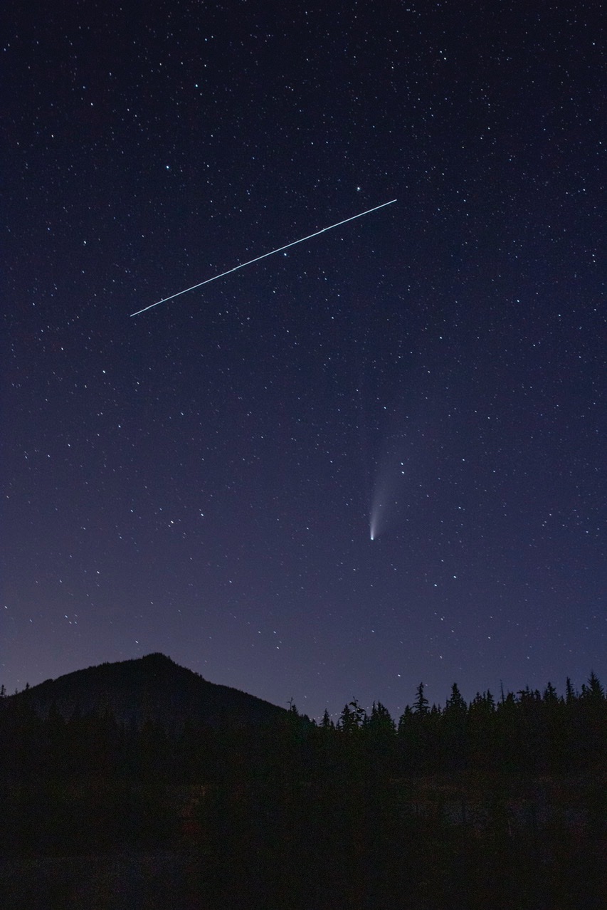 Community photo entitled  by Jeroen van Strien on 07/19/2020 at Lake Easton (Washington state)