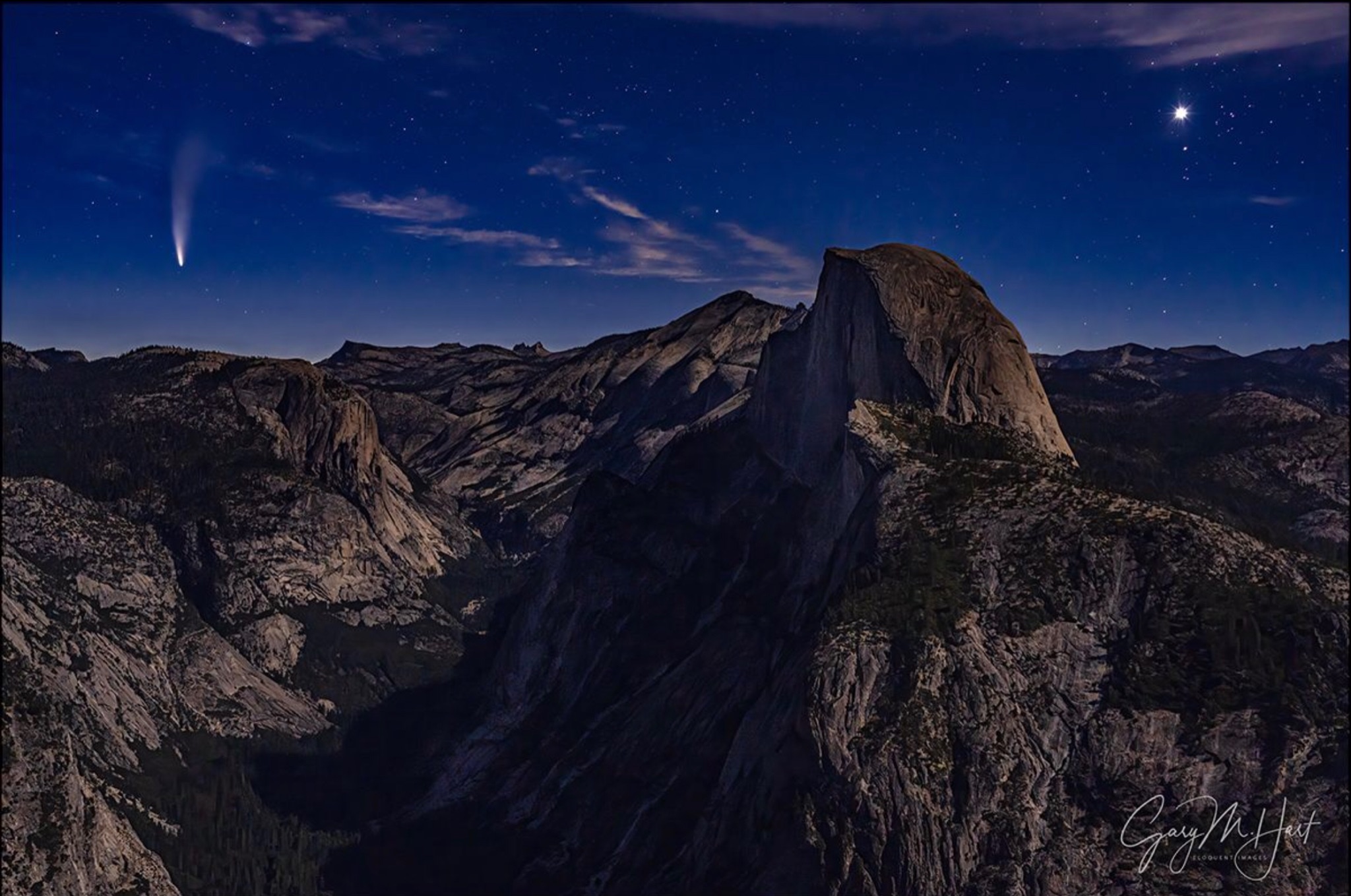 Community photo by Gary Hart | Glacier Point, Yosemite